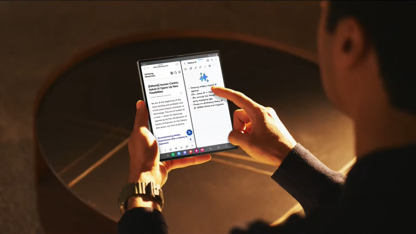 Samsung офіційно представила нові розкладачки Galaxy: характеристики та ціни смартфонів